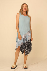 Chalet Frieda Dress - CM56303 - SKY