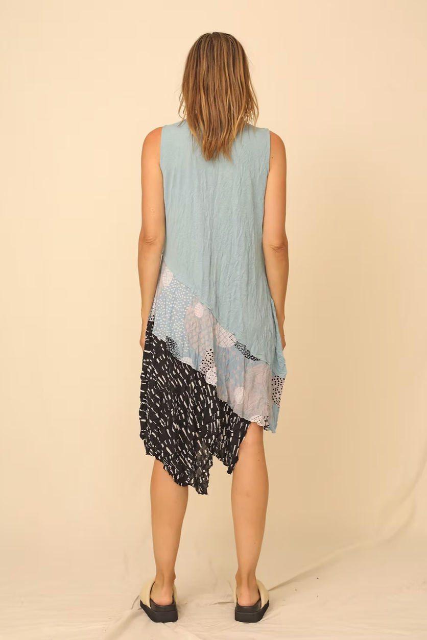 Chalet Frieda Dress - CM56303 - SKY