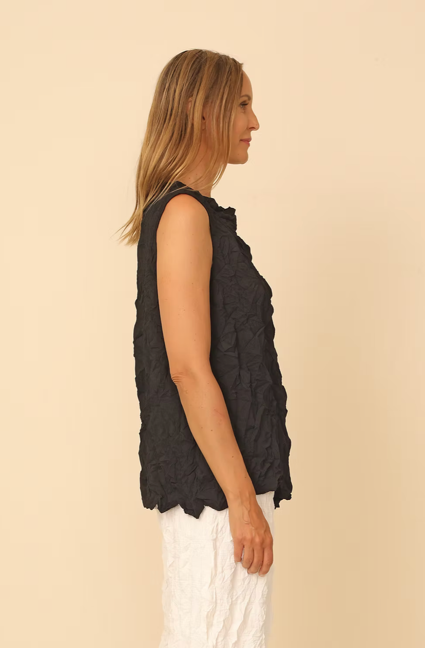 Chalet Levana Tank - T51112 - BLACK