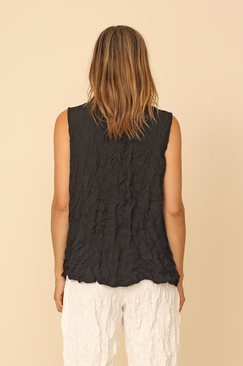 Chalet Levana Tank - T51112 - BLACK