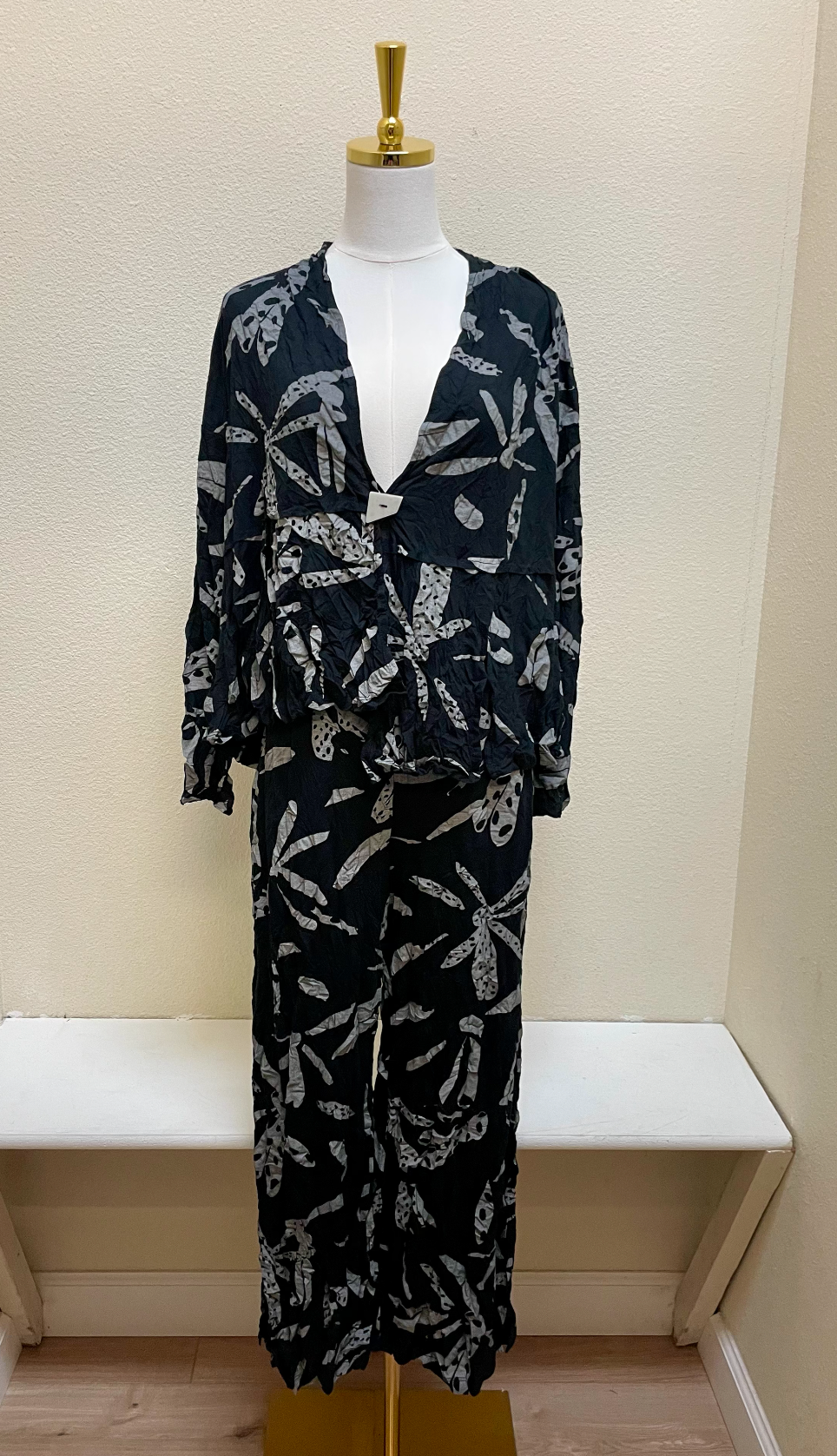 Chalet Tilley Pant - CB58355 - BLACK