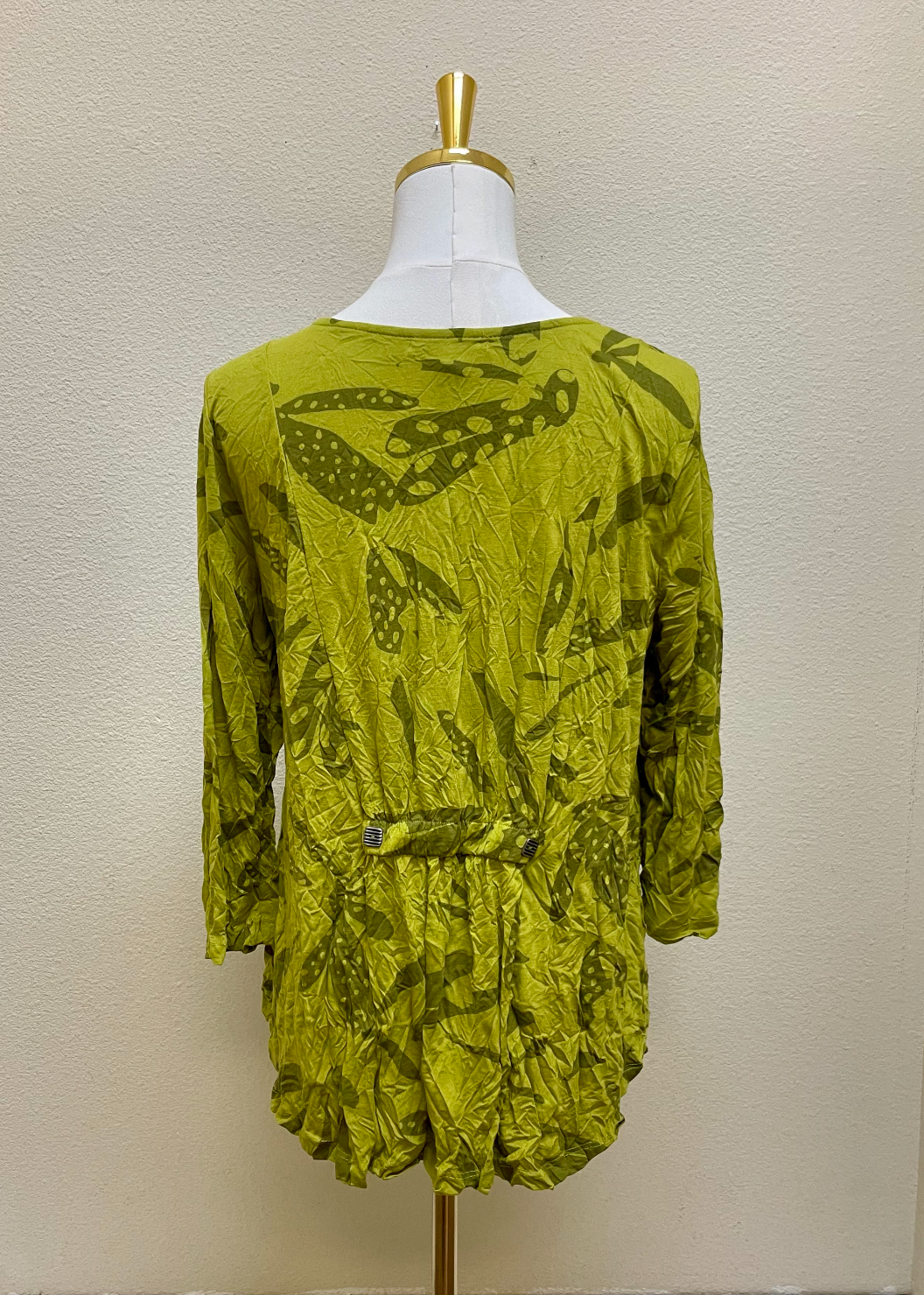 Chalet Gizel Top - CB52319 - AVOCADO