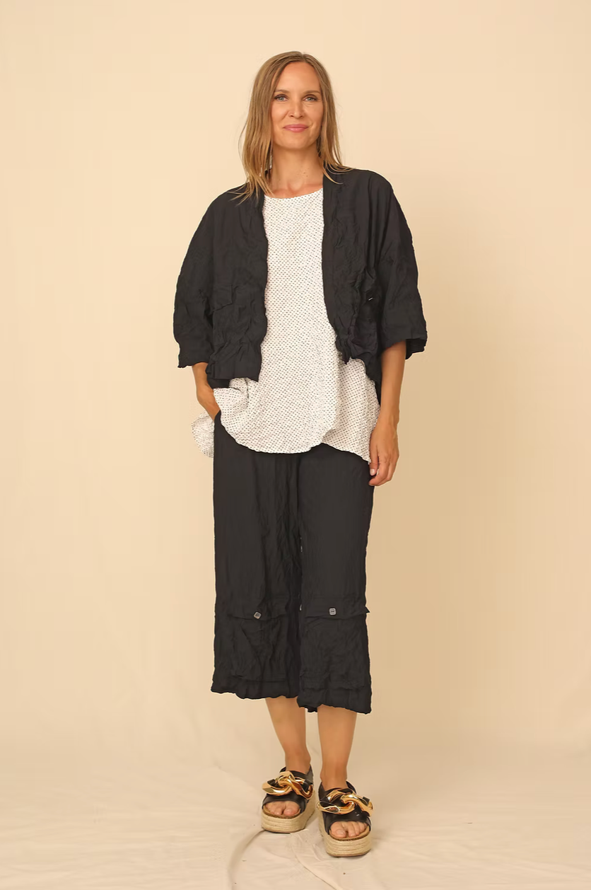 Chalet Francesca Jacket - T55097 -  BLACK