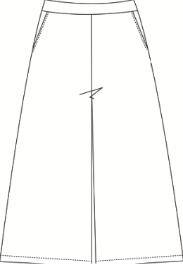 Kozan Amma Pant - GI-3762 - DAHLIA