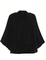 Kozan Kendal Bolero - GI-2395 - BLACK