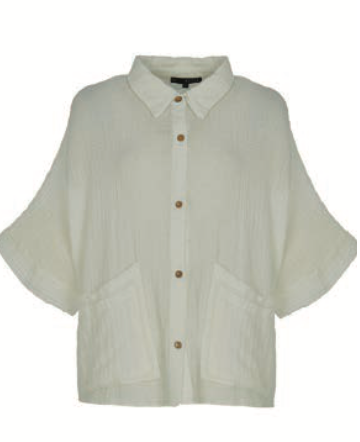 Kozan Prince Shirt - GI-4573 - WHITE