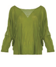 Kozan Mayim Top - SH-41030 - CABBAGE CRUSH