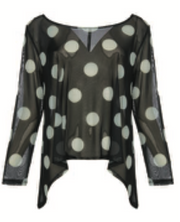 Kozan Mila Topper - SH-41165 - DALMATIAN