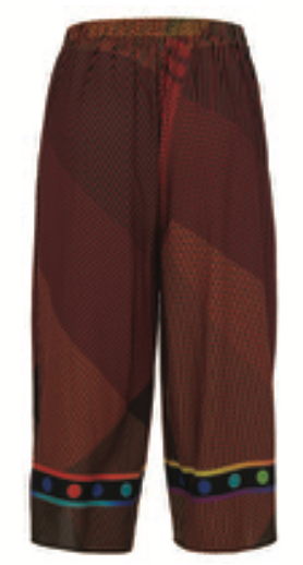 Kozan Amma Pant - CR-3762 - MONDRIAN