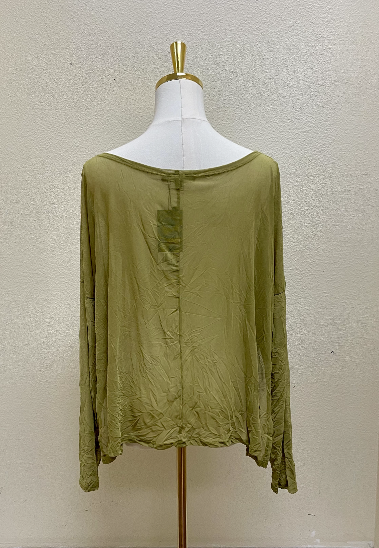 Kozan Debra Top - SH-4150 - LENTIL CRUSH