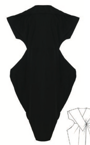 Kozan Alda Dracket - IL21003 - PRETO