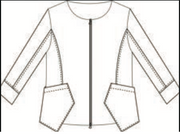 Kozan Arturo Jacket - IL 2650 - PRETO