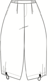 Kozan Andi Pant - IL-3083 - PRETO