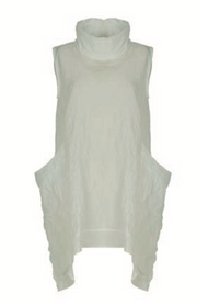 Kozan Amina Tunic - IL-41011 - WHITE CRUSH