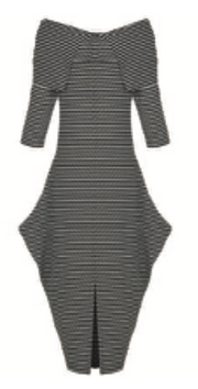 Kozan Jura Dress - TS-1617 - ZIGZAG