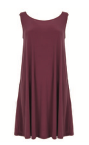 Kozan Dulce Dress - VG-15030 - DAHLIA