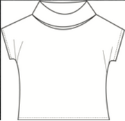 Kozan Suki Top - SP-4084 - KURO