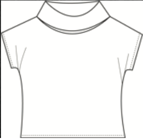 Kozan Suki Top - SP-4084 - KURO