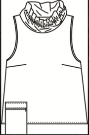 Kozan Aris Vest - SP-4290 - KURO