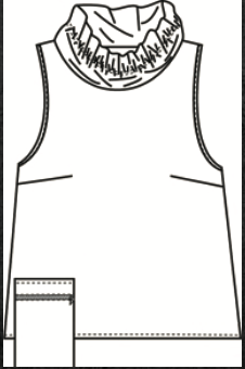 Kozan Aris Vest - SP-4290 - KURO