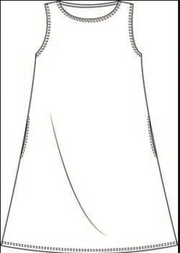 Kozan Teresa Dress - TR-1973 - BLACK
