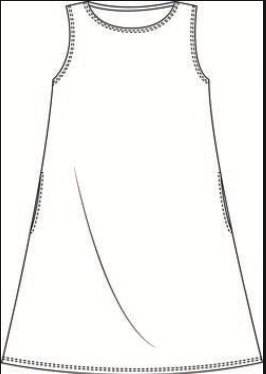 Kozan Teresa Dress - TR-1973 - IMPERIAL