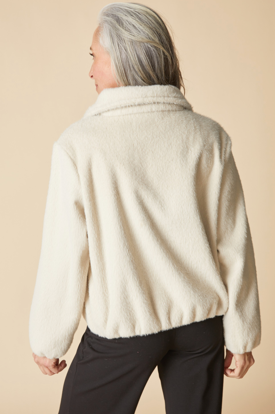 Habitat Faux Fur Cocoon Jacket - 19703 - RAINY DAY