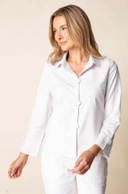 Habitat Perfect Travel Shirts Tab Detail Shirt - 15016 - WHITE