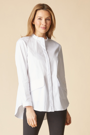 Habitat Perfect Travel Shirts Hidden Placket Shirt - 15012 - WHITE