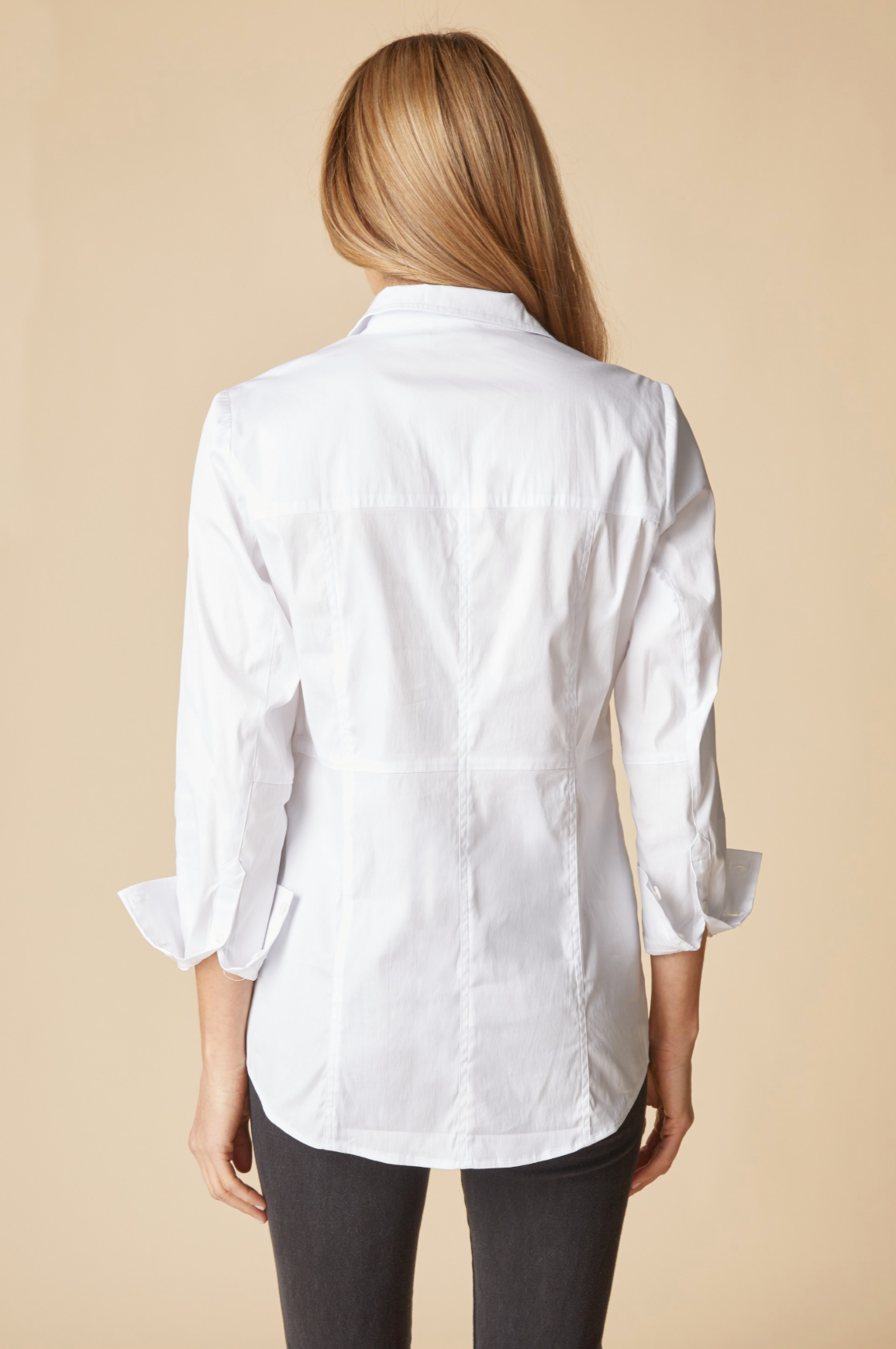 Habitat Perfect Travel Shirts Seamed Shirt - 15018 - WHITE