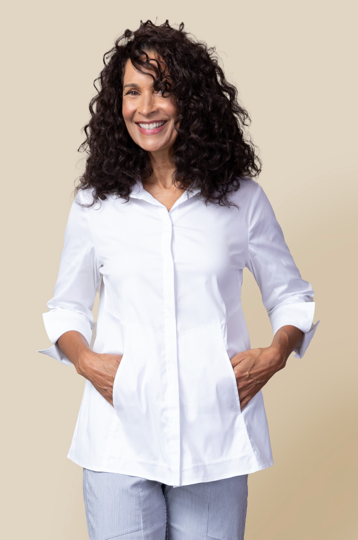 Habitat Perfect Travel Shirts The One Shirt - 15019 - WHITE