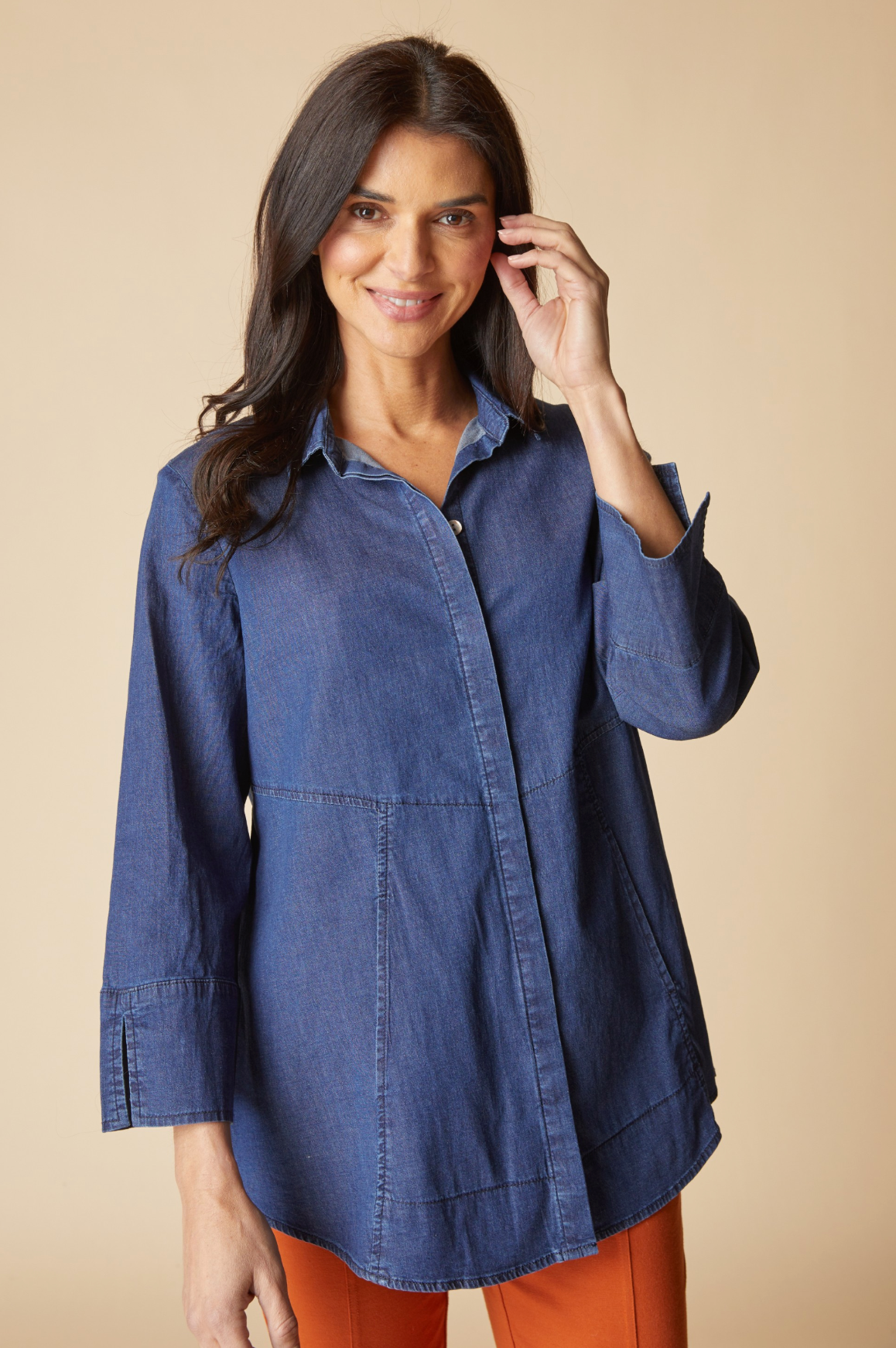 Habitat Perfect Travel Denim The One Shirt - 15519 - DARK DENIM