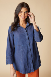 Habitat Perfect Travel Denim The One Shirt - 15519 - DARK DENIM