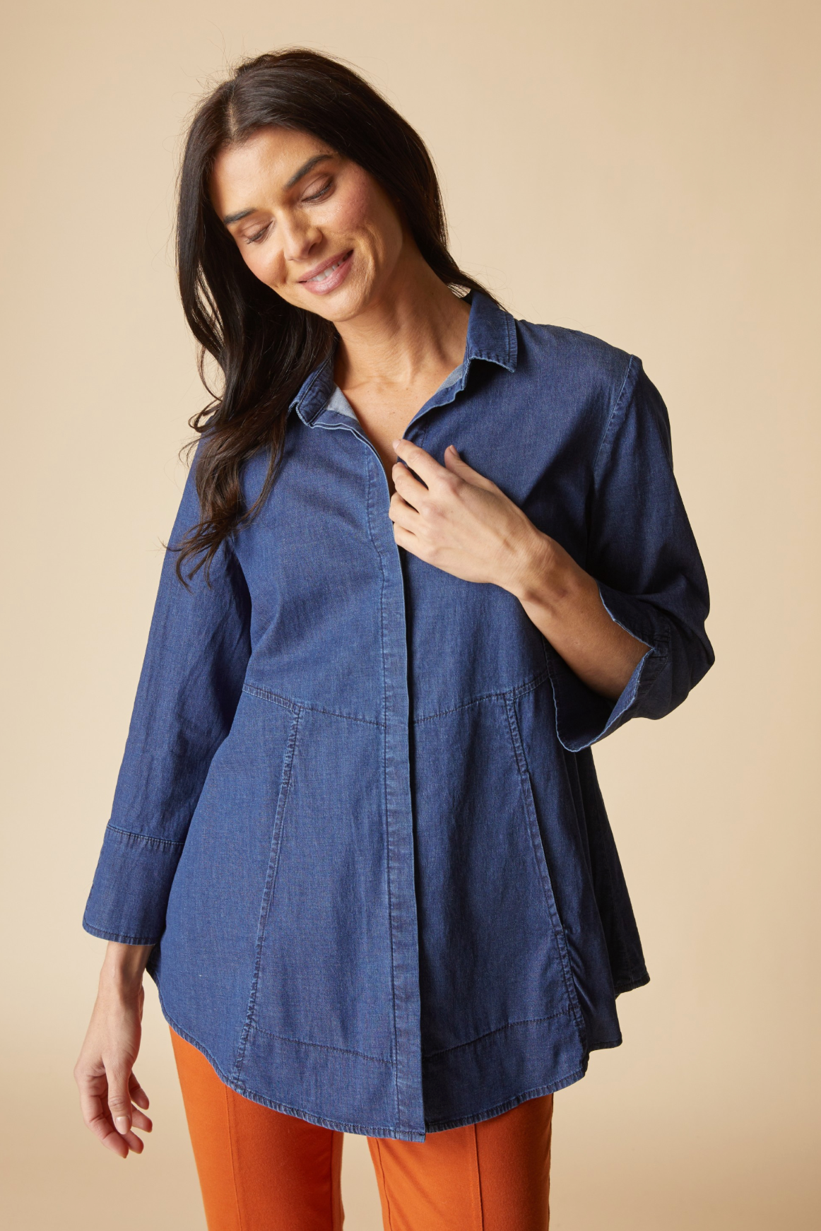 Habitat Perfect Travel Denim The One Shirt - 15519 - DARK DENIM