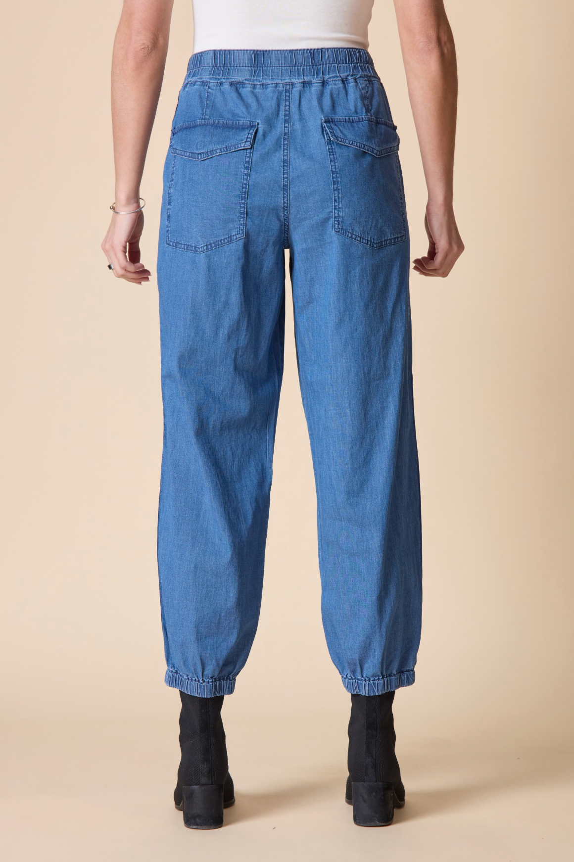 Habitat Perfect Travel Denim Jogger Pant - 15577 - MEDIUM DENIM