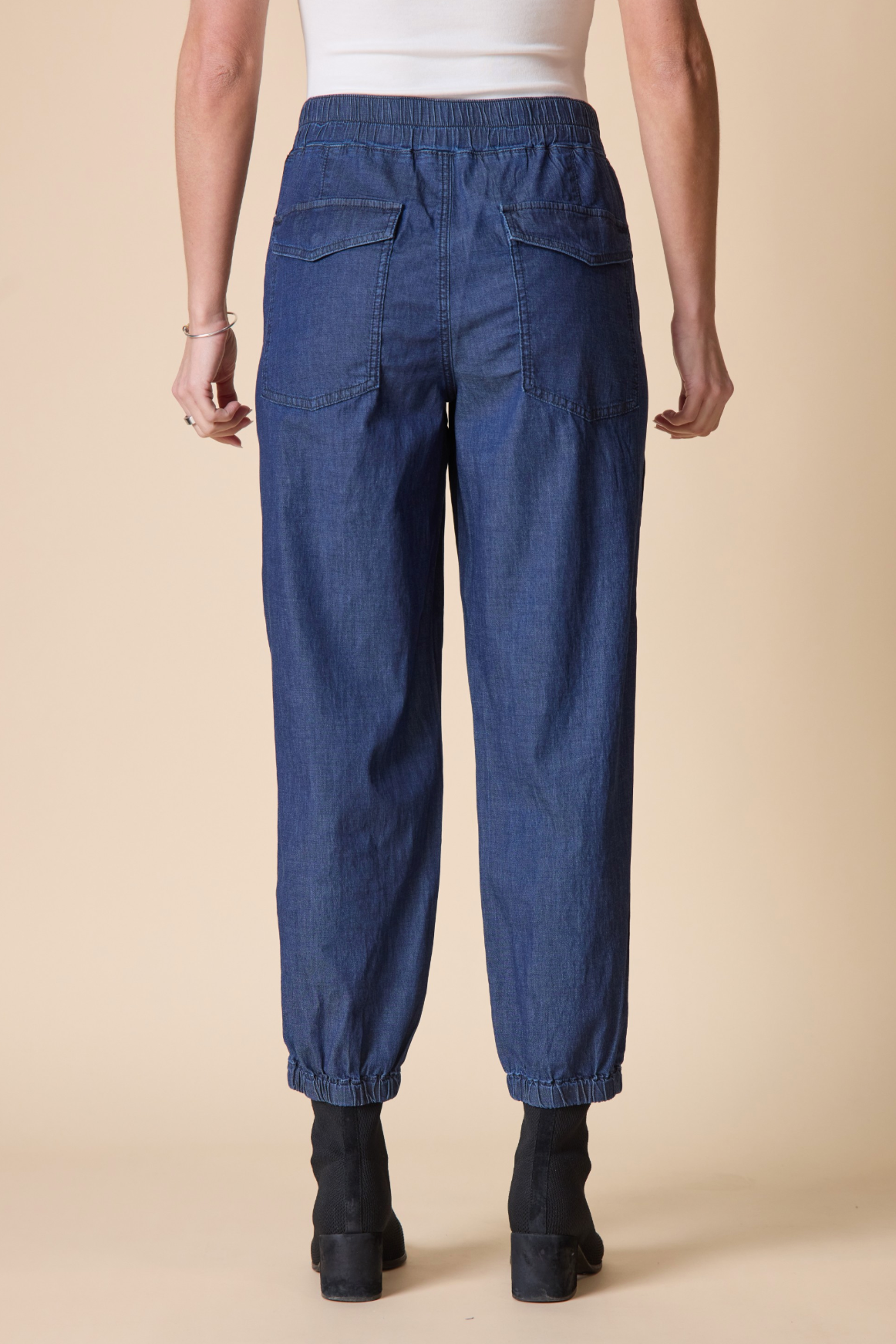 Habitat Perfect Travel Denim Jogger Pant - 15577 - DARK DENIM