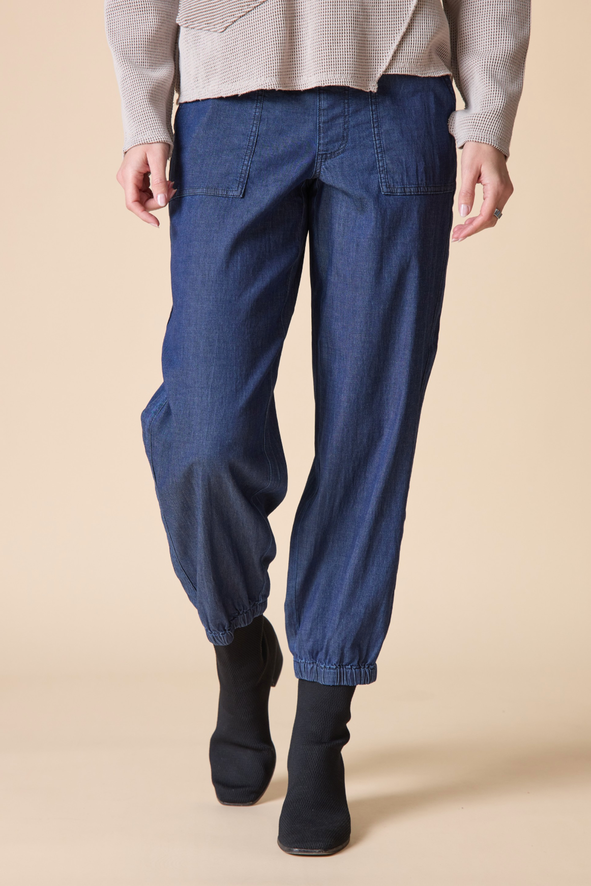 Habitat Perfect Travel Denim Jogger Pant - 15577 - DARK DENIM