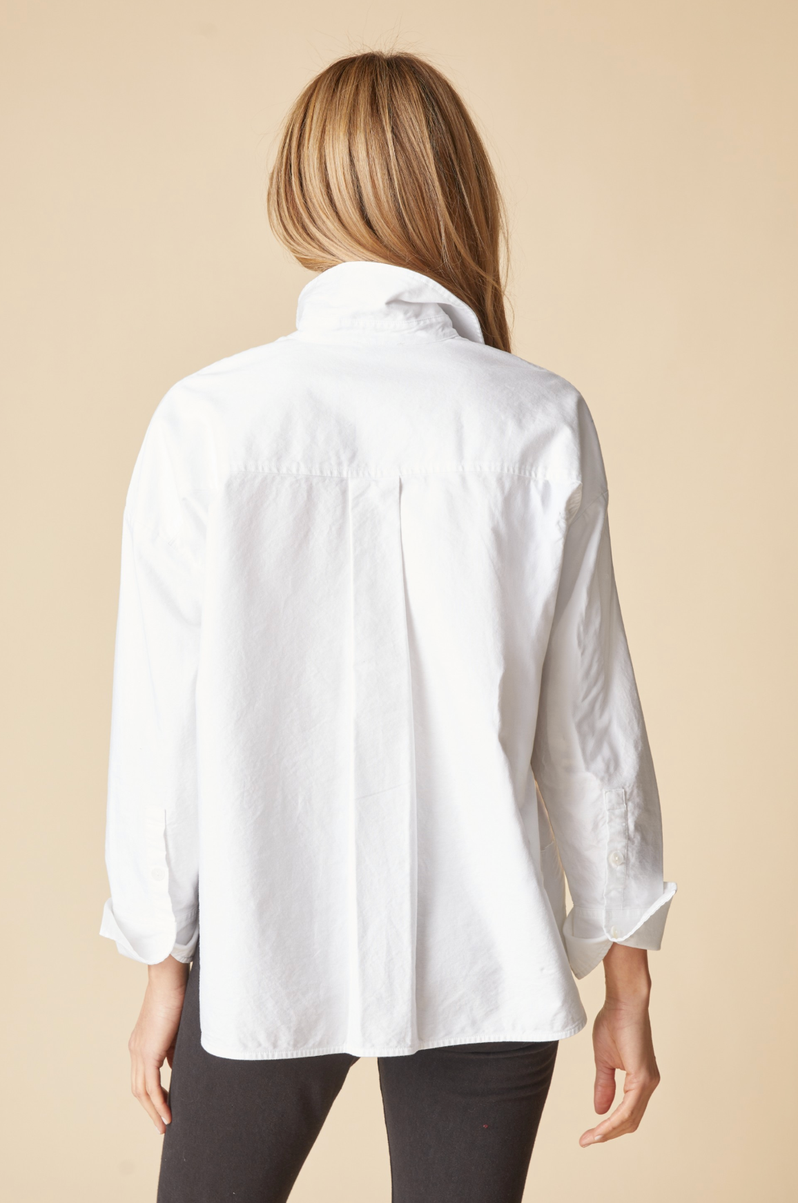 Habitat Perfect Travel Shirts Boxy Boyfriend Shirt - 15301 - WHITE
