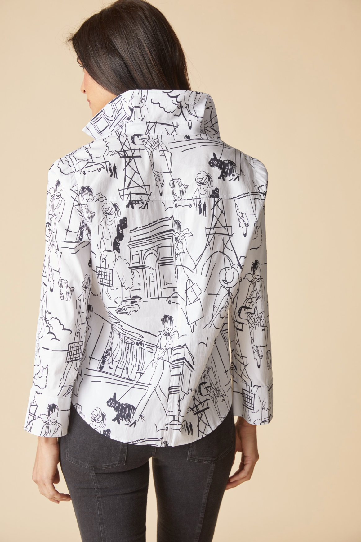 Habitat Perfect Travel Shirts Destination Shape Shirt - 15416 - WHITE