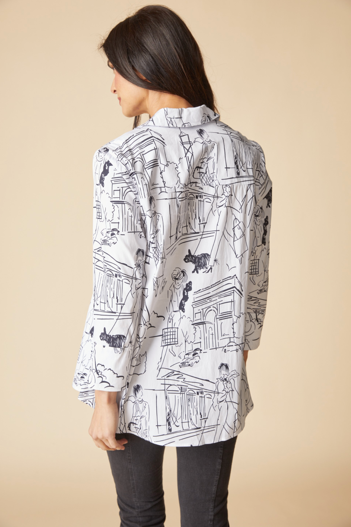 Habitat Perfect Travel Shirts Destination Hidden Placket Shirt - 15419 - WHITE
