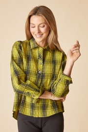 Habitat Crinkle Windowpane Chill Pullover - 75135 - WINTER WHITE (NOT SPROUT)