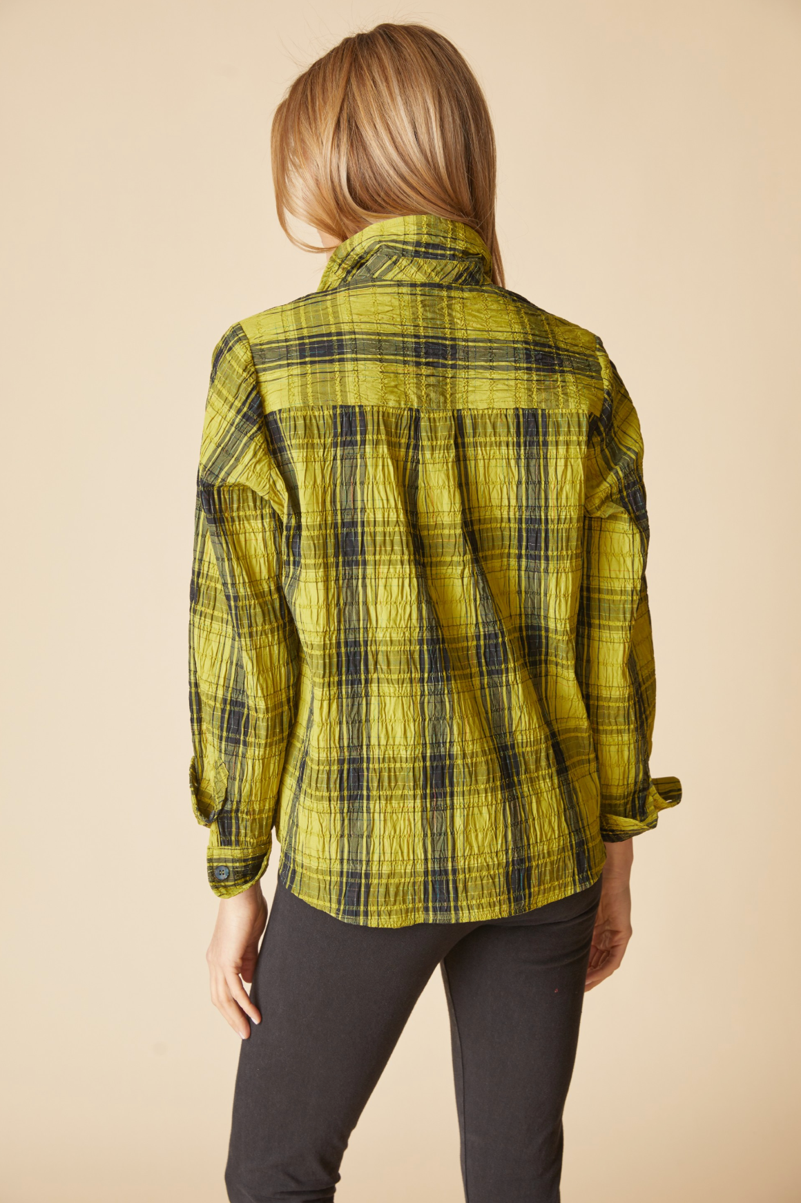 Habitat Crinkle Windowpane Chill Pullover - 75135 - WINTER WHITE (NOT SPROUT)