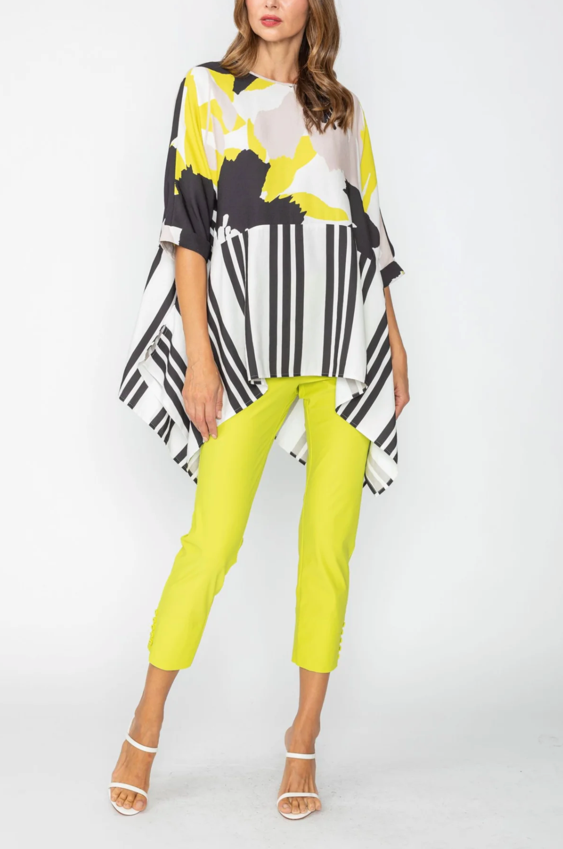 IC COLLECTION Top - 7862T - LIME