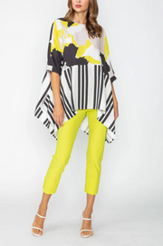 IC COLLECTION Top - 7862T - LIME