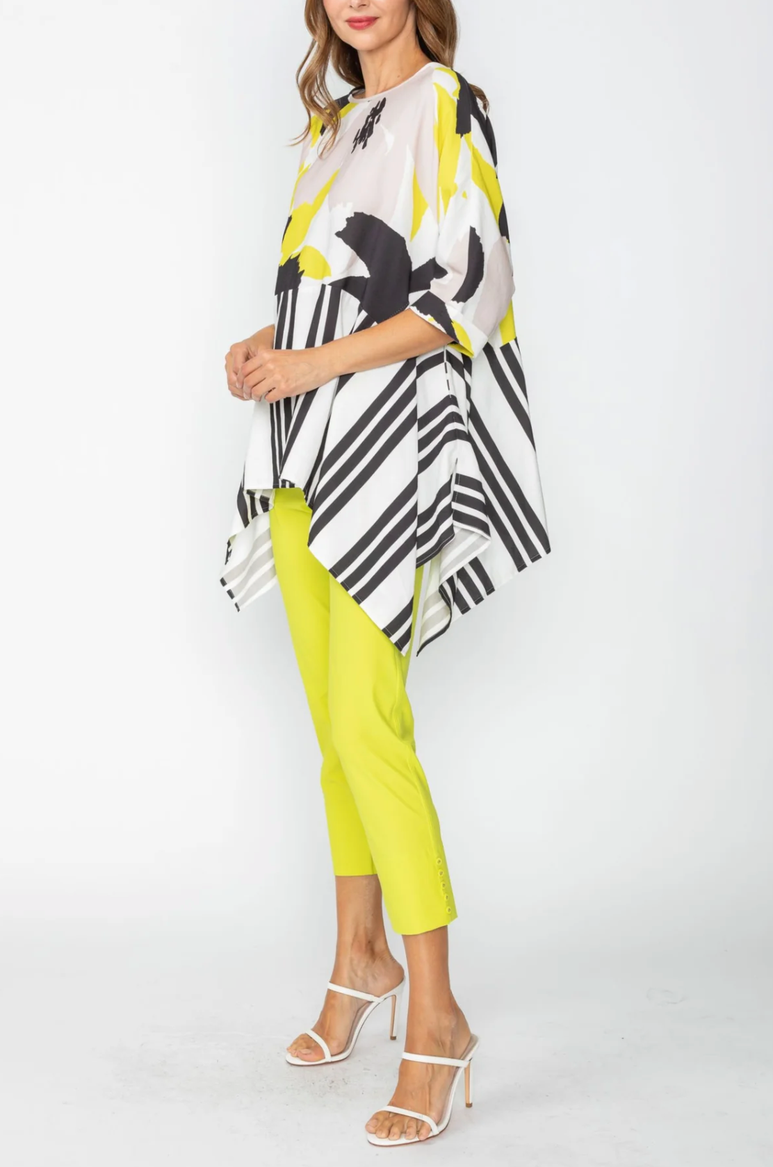 IC COLLECTION Top - 7862T - LIME