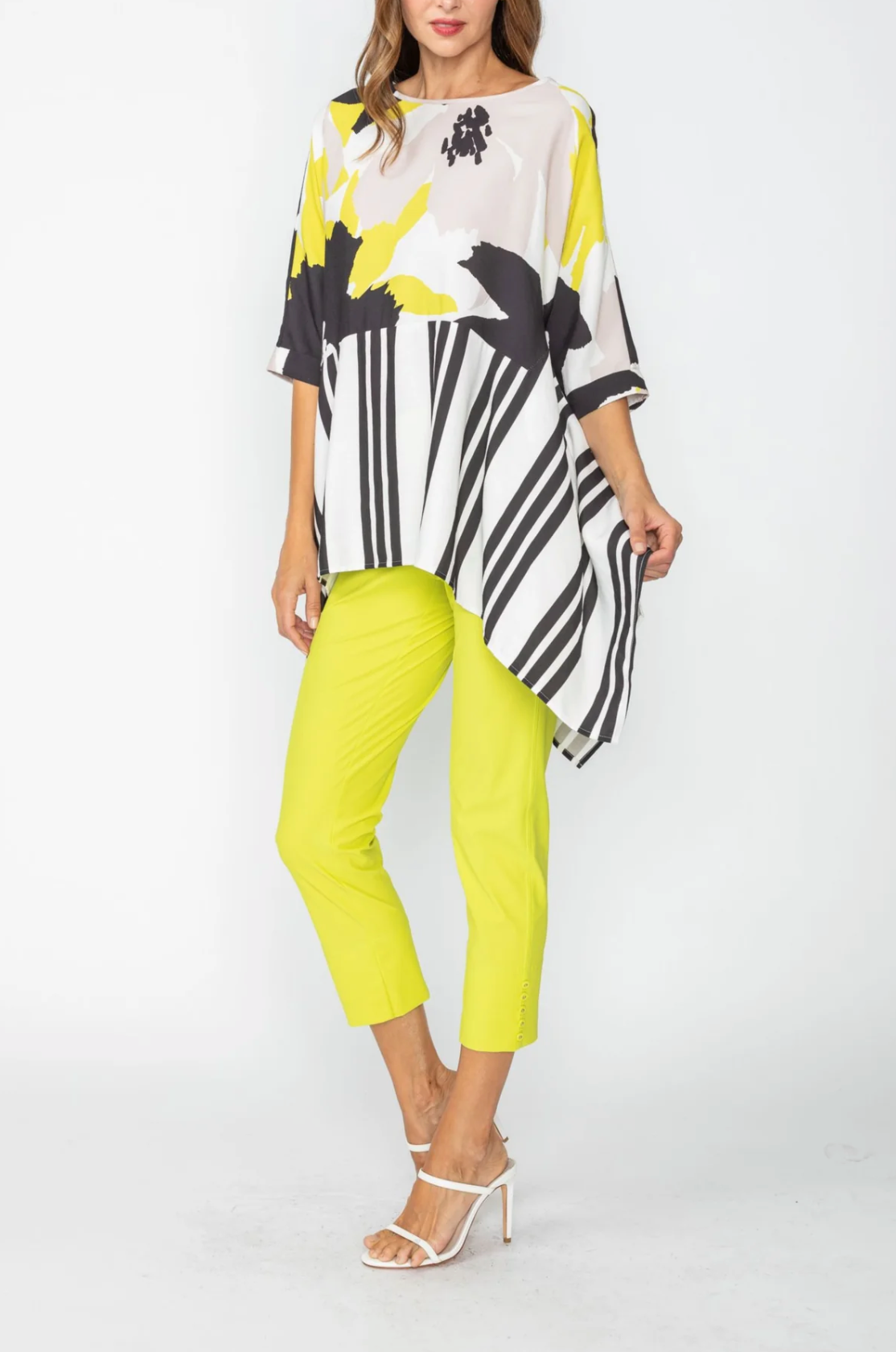 IC COLLECTION Top - 7862T - LIME