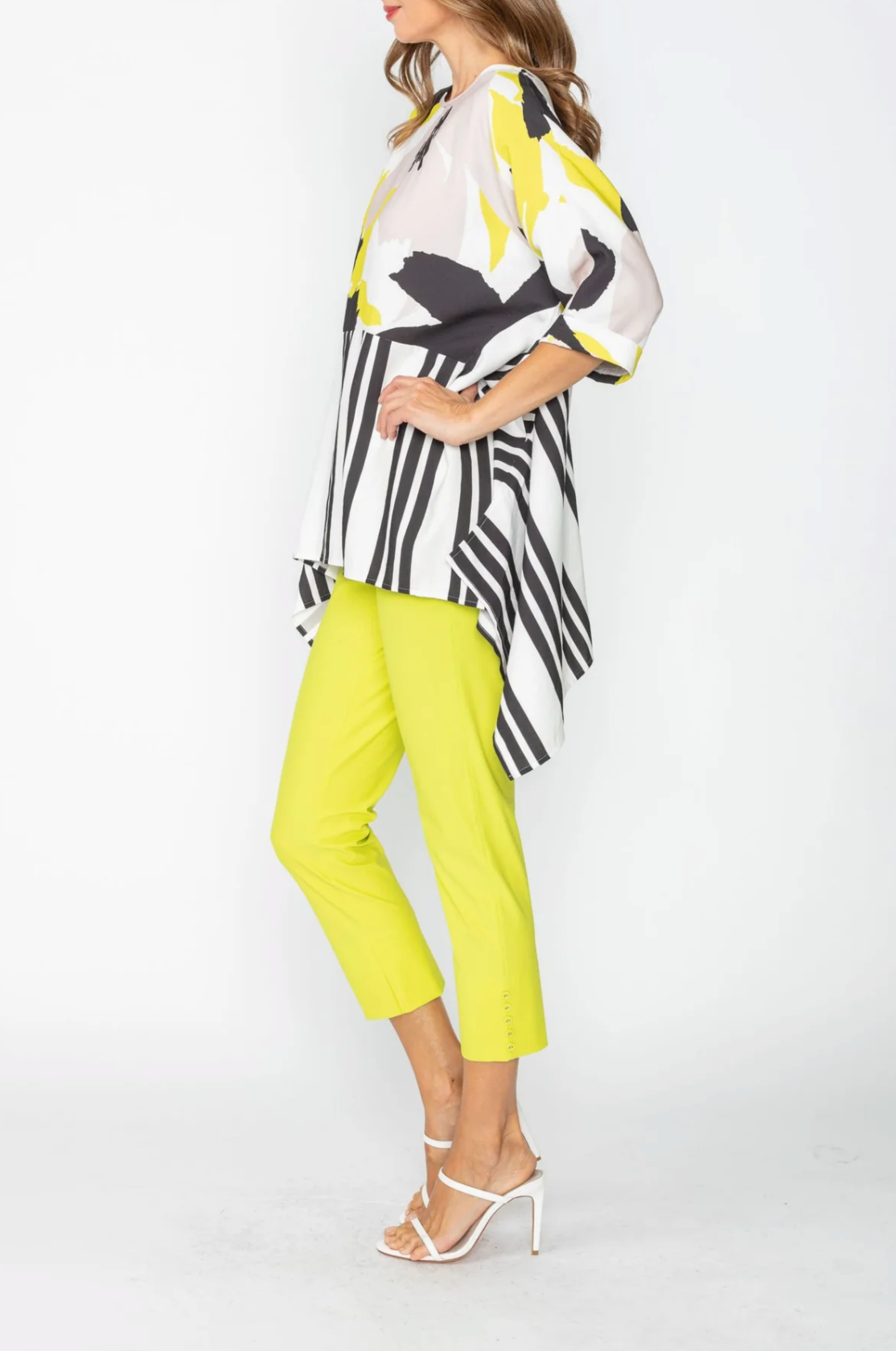 IC COLLECTION Top - 7862T - LIME