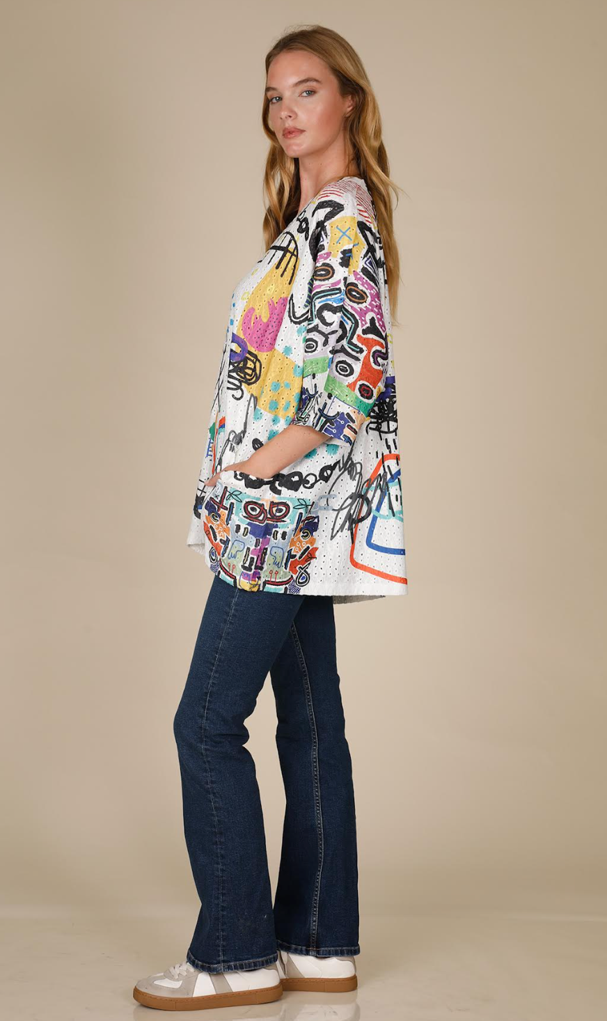 INOAH "Kitten-Around" - Top