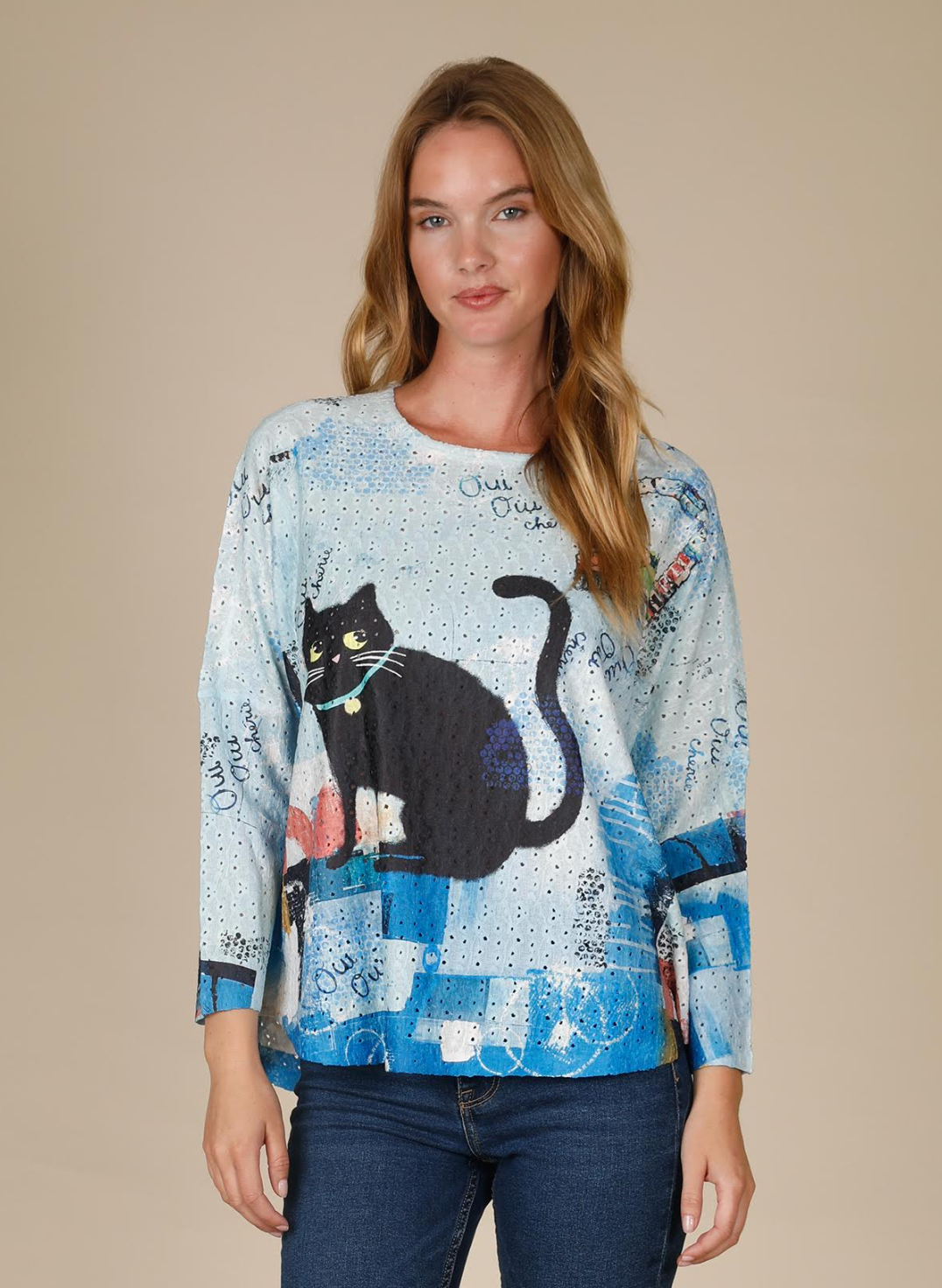 INOAH "Oui Oui-Cherie" - Top