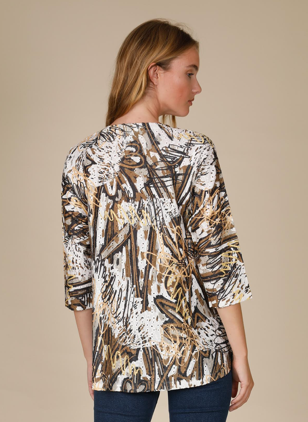 INOAH "Scribble Wood" - Top